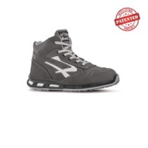 Upower Infinity S ESD Calzado de Seguridad Altos - Talla 44 - Cuero Nubuck