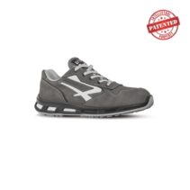 Upower Kick S ESD Calzado de Seguridad Bajos - Talla 48 - Cuero Nubuck Resistente