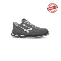 Upower Going S ESD Calzado de Seguridad Bajos - Talla 48 - Gamuza Perforada