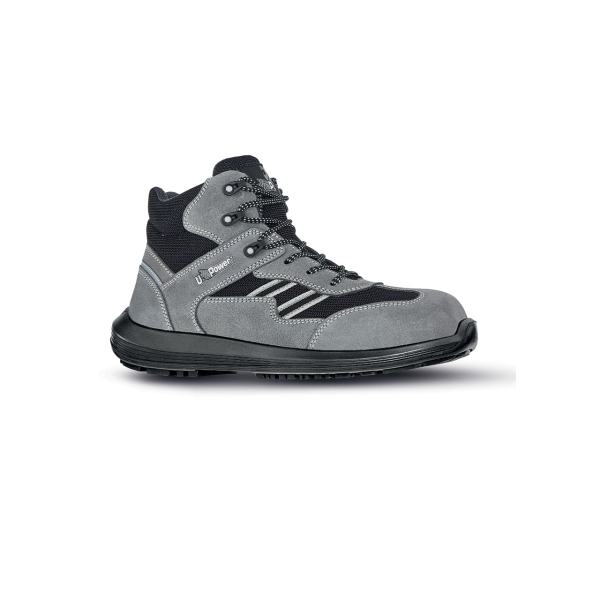 Upower Florida S Calzado de Seguridad Botines - Talla 43 - Empeine en Gamuza