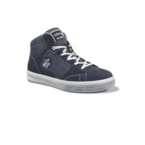 Upower Caravan S Calzado de Seguridad Altos - Talla 45 - Canvas Extra-Strong Transpirable