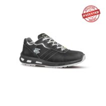 Upower Club S ESD Calzado de Seguridad Bajos - Talla 42 - Cuero Nubuck Resistente
