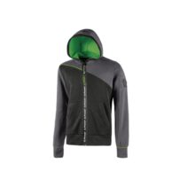 Upower Jupiter Sudadera de Trabajo - Talla 2XL - Cremallera Impermeable