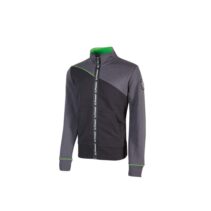 Upower Uranus Sudadera sin Capucha con Cremallera Central - Talla XL - a Prueba de Agua