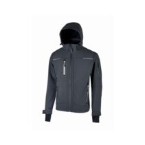 Upower Space Chaqueta Softshell - Talla S - Membrana U-Tex