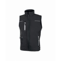 Upower Universe Chaleco Softshell Impermeable - Talla M - Transpirable y Resistente al Viento
