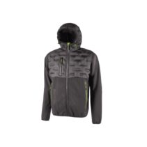 Upower Spock Chaqueta Hibrida Transpirable y Antiviento - Talla L - Cremallera Impermeable