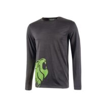Upower Alien Camiseta de Manga Larga de Algodon - Talla XL - Corte Ajustado