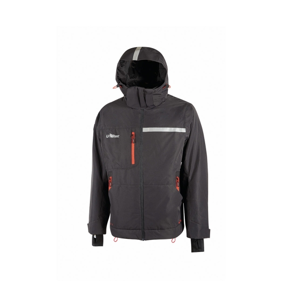 Upower Wink Chaqueta de Trabajo de Invierno - Talla S - Acolchado de Grafeno