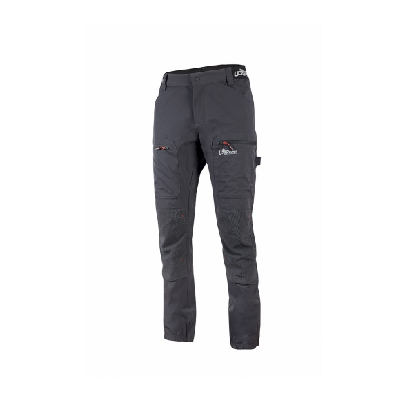 Upower Horizon Pantalones de Trabajo Elasticos - Talla M - Impermeables