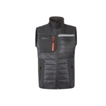 Upower Wall Chaleco de Trabajo con Relleno en Grafeno - Talla 2XL - Termorregulacion Avanzada