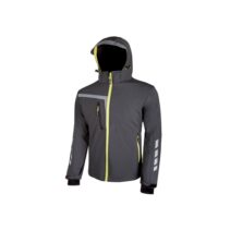 Upower Quick Chaqueta Soft Shell - Talla M - Tejido Elastico Cortavientos