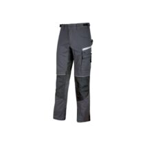 Upower Flash Pantalones de Trabajo Confortables - Talla 56 - Bolsillos Multifuncionales