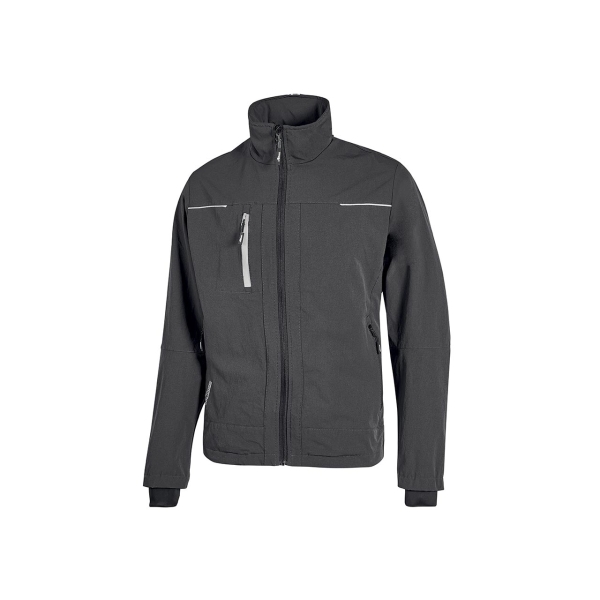 Upower Pluton Chaqueta de Tela Resistente - Talla 6XL - Suave para la Piel