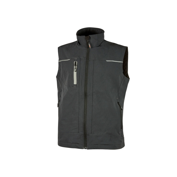 Upower Saturn Chaleco de Tela Resistente - Talla M - Suave