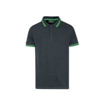 Upower Way Polo Hombre Manga Corta - Talla 2XL - Algodon Stretch