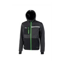 Upower Galaxy Sudadera de Trabajo con Cremallera - Talla 2XL - Material Suave y Transpirable