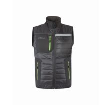 Upower Wall Chaleco de Trabajo con Relleno en Grafeno - Talla 3XL - Termorregulacion Avanzada