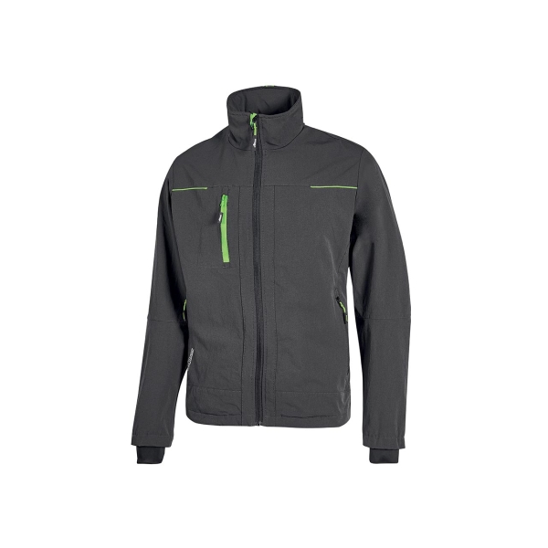 Upower Pluton Chaqueta de Tela Resistente - Talla 4XL - Suave