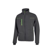 Upower Pluton Chaqueta de Tela Resistente - Talla L - Suave