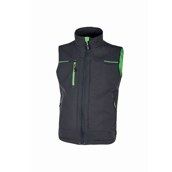 Upower Saturn Chaleco Resistente y Suave - Talla XS - Repelente al Agua
