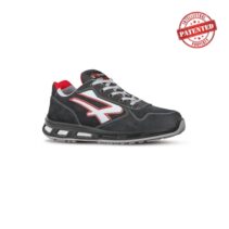 Upower Dharma S ESD Calzado de Seguridad Bajos - Talla 48 - Cuero Nubuck Resistente