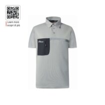 Upower Libra Polo Hombre Termorregulador - Talla 4XL - Tecnologia HeiQ Smart Temp