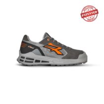 Upower Moki S ESD Calzado de Seguridad Innovador - Talla 48 - Empeine de Malla Ultranspirable
