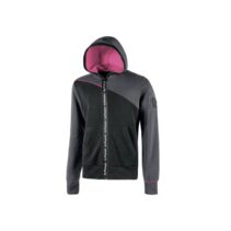 Upower Jupiter Lady Sudadera Mujer con Cremallera Impermeable - Talla 3XL - Capucha Ajustable