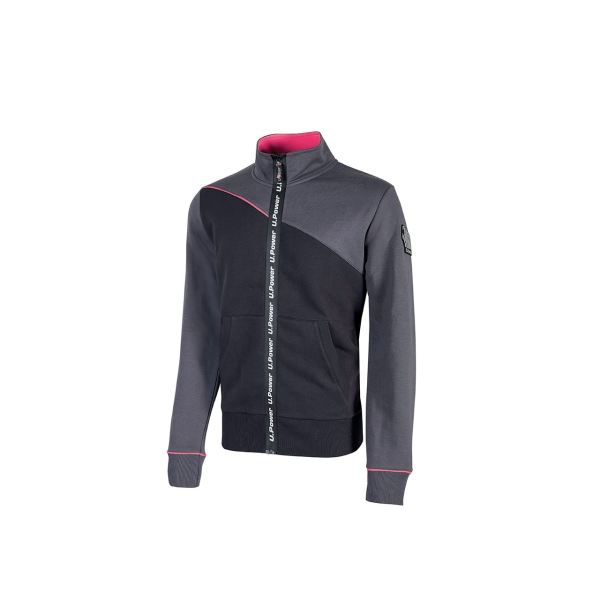 Upower Uranus Lady Sudadera de Trabajo para Mujer - Talla XS - Cremallera Impermeable