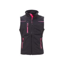 Upower Universe Lady Chaleco Softshell Impermeable - Talla XS - Transpirable y Resistente al Viento