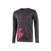 Upower Alien Camiseta de Manga Larga de Algodon - Talla S - Corte Ajustado