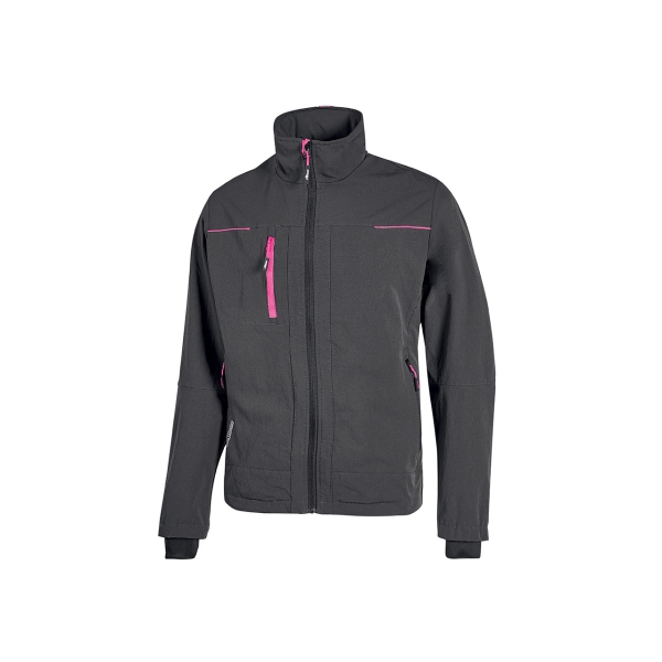 Upower Pluton Lady Chaqueta de Tela Resistente - Talla M - Suave