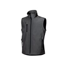Upower Climb Chaleco de Trabajo Soft Shell - Talla XS - Tejido Elastico Transpirable