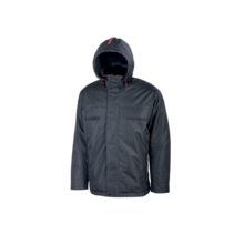 Upower Snow Chaqueta Funcional con Multiples Bolsillos - Talla M - Capucha Ajustable