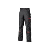 Upower Nimble Pantalon de Trabajo en Sarga de Polialgodon - Talla 60 - Multiples Bolsillos