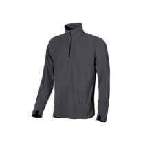 Upower Artic Sudadera con Cremallera - Talla L - Puños Microfleece con Agujero para Pulgar