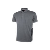 Upower Gap Polo de Manga Corta en Algodon Pique - Talla 2XL - Corte Ajustado