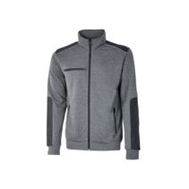 Upower Snug Sudadera Acolchada con Cremallera - Talla XL - Bolsillos con Microfibra