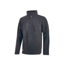 Upower Bering Sudadera de Trabajo con Medio Cremallera - Talla 3XL - Duradera y Confortable