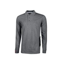 Upower Live Polo de Manga Larga - Talla M - Algodon Pique