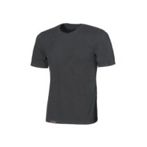 Upower Linear Camiseta Basica de Jersey de Algodon - Talla L - Estructura Tubular sin Costuras