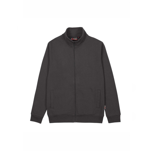 Upower Sotra Sudadera de Trabajo sin Capucha - Talla 5XL - Cremallera