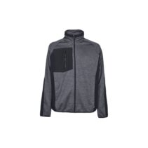 Upower Hull Sudadera Polar - Talla 3XL - Tipo Cremallera Zip - Color Gris Meteorito