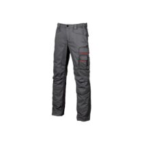 Upower Grin Pantalon de Trabajo con Forro de Franela - Talla 58 - Multiples Bolsillos