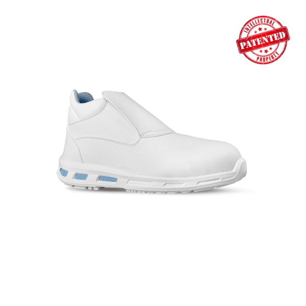 Upower Glace O Calzado de Seguridad Bajos - Talla 41 - Empeine New Safety Dry