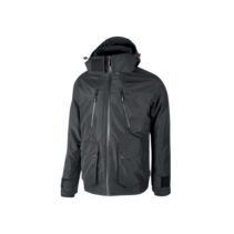 Upower Forex Parka Impermeable y Transpirable - Talla S - Capucha Ajustable y Desmontable