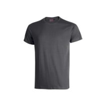 Upower Figi Camiseta de Trabajo de Algodon Cardado - Talla 4XL - Cuello Elastico Acanalado