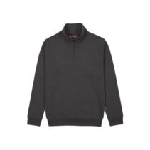 Upower Maui Sudadera con Media Cremallera - Talla 3XL - French Terry