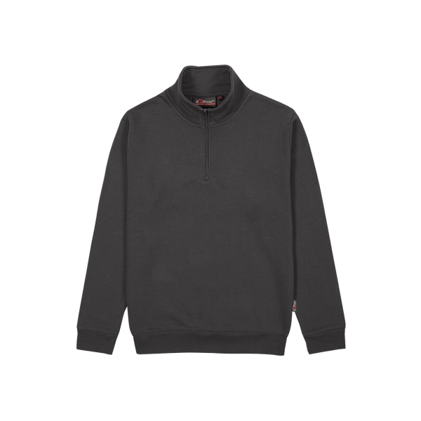 Upower Maui Sudadera con Media Cremallera - Talla S - French Terry